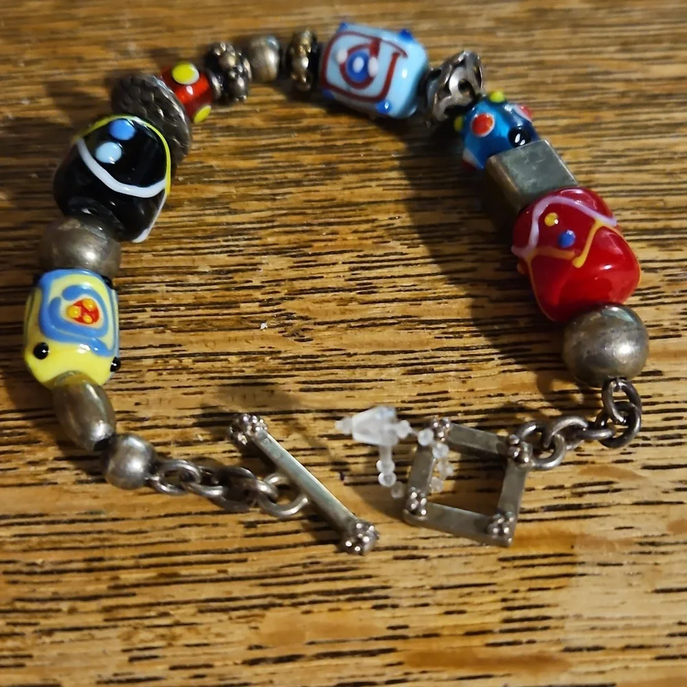 Silpada Colorful Beaded Bracelet